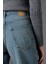 V1910 Yüksek Bel Paçası Yırtmaçlı Jean 4