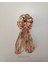 Golden Sunset Fiyonklu Scrunchie 3