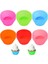 6 Adet Yıkanabilir Mini Tırtıklı Muffin Kalıbı- Ribanalı Kek-Cupcake- Renkli Hamur Işi Kabı 3