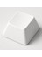 Yazısız Sade Mekanik Klavye Yedek Tuş Kapağı Dummy Boş Keycap Beyaz 1