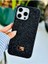 Iphone 16 Promax Uyumlu Elmas Tasarımlı Taşlı Işıltılı Parlak Pırlanta Silikon Kılıf 4