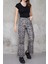 Leopar Desenli Boy Fit Kesik Paça Jean Leopar / 31 8