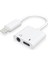 Ip 7-8-Plus-X Serisi Lightning Kulaklık-Şarj Çevirici Adaptör 2