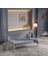 Bohemia Daybed Tek Kişilik Sedir Divan Metal Karyola 90X200 1