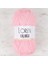 Loren Silver Toz Pembe El Örgü Ipi - RS0013 - 34074 1