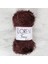 Loren Furry Kahverengi El Örgü Ipi - RF093 - 34064 1