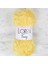 Loren Furry Sarı El Örgü Ipi - RF048 - 34059 1