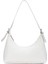 Kadın Baget El Kol ve Omuz Çantası Beyaz Suni Deri Suya Dayanıklı Orta Boy 2