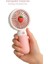 Mini Fan Şarjlı Taşınabilir El Vantilatörü 5W Güçlü Meyve Figürlü USB Mini Fan 1