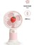 Mini Fan Şarjlı Taşınabilir El Vantilatörü 5W Güçlü Meyve Figürlü USB Mini Fan 2