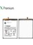 Xpremium Tcl Plex T780 Uyumlu Batarya Pil Süper Yüksek Kalite 3820 Mah 4