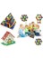 Magnastix 185 Parça Manyetik LEGO Seti 1
