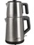 Magic Tea Xl Hacim 1,2 Litre Çaydanlık, 1,8 Litre 1650 Watt Paslanmaz Çelik Çay Makinesi 3