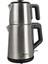 Magic Tea Xl Hacim 1,2 Litre Çaydanlık, 1,8 Litre 1650 Watt Paslanmaz Çelik Çay Makinesi 4