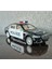 Metal Oyuncak Polis Araba Mercedes Maybach Model Araç Sesli Işıklı Çekbırak Diecast 23CM 2