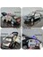 Metal Oyuncak Polis Araba Mercedes Maybach Model Araç Sesli Işıklı Çekbırak Diecast 23CM 8