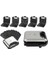 ZLN3932 | 5 In 1 Tost ve Sandviç Makinesi | Değiştirilebilir Plaka | Tost Izgara Waffle Sandviç 6