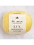 La Mia Lux Mercerized Cotton Sarı El Örgü Ipi - 177 - 33753 1