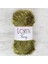 Loren Furry Yeşil El Örgü Ipi - RF044 - 34058 1