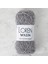 Loren Wash Gri El Örgü Ipi - R082 - 34018 1