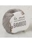 La Mia Bamboo Gri El Örgü Ipi - L031 - 33860 1