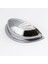 Çanak Kulp 64 mm Krom Gümüş Renk Metal Mobilya Çekmece Dolap Kapak Kulpu Modern Mutfak Kulpları 1