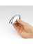 Çanak Kulp 64 mm Krom Gümüş Renk Metal Mobilya Çekmece Dolap Kapak Kulpu Modern Mutfak Kulpları 4