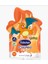 Alman Kalitesi Çocuklar Için Turuncu Renkli Banyo Köpüğü 40 ml Pokemon Charizard 1