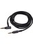 Sony WH-1000 Xm2 Xm3 Xm4 H900N H800 Kulaklık 3 5mm Ses Kablosu 1 5m/4 9ft Uzunluğunda (Mikrofonsuz Siyah) (Yurt Dışından) 3