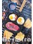 3 Bölmeli Çok Amaçlı Döküm Pankek Omlet Krep Kamp Tavası 38X19 cm 2