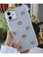 Iphone 11 Şeffaf Mini Nazar Epoksili Oyuncaklı Silikon Kılıf 2