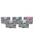 P-Touch P-Touch Için Uyumlu Etiket Bant Değiştirme 12MM 1/2 Inç Lamine (Berry Pembe/pembe/mor/mavi/beyaz) Kardeş Etiket Işaretçisi (Yurt Dışından) 1