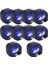 10PCS Etiket Maker Dymo Letratag Için Yatırlar Yeniden Doldurma 12MM x 4m Letra Etiketi Için Beyaz Plastik Etiket Bant Plus Lt Etiket Maker (Yurt Dışından) 2