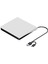 Harici CD DVD +/- Rw Drive USB 3 0 &amp Usb-C Taşınabilir CD &amp DVD Rom Burner Player Reader Writer Rewriter Disk Drive Beyaz (Yurt Dışından) 1