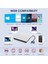 Harici CD DVD +/- Rw Drive USB 3 0 &amp Usb-C Taşınabilir CD &amp DVD Rom Burner Player Reader Writer Rewriter Disk Drive Beyaz (Yurt Dışından) 5