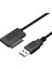 Sata - USB 3 0 7+6pin 13PIN Dönüştürücü Kablo Dizüstü Bilgisayar Optik Sürücü Cd/dvd Rom Slimline Drive Için Hızlı Veri Aktarımı (Yurt Dışından) 4