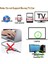 Harici DVD Sürücü CD DVD -/+Rw Player Burner Dizüstü Bilgisayar Bilgisayar Defterleri Için Taşınabilir Optik Sürücü Windows 11 10 Mac (Yurt Dışından) 5
