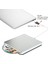Harici DVD Burner Drive Tip-C Tip Optik Disk Sürücüsü Ince Yuva Cd/dvd +/- Rw Burner USB C Superdrive Mac/pencere Için (Yurt Dışından) 4