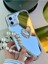 Iphone 12 ve 12 Pro Uyumlu Aynalı Charmlı Kalp Darbe Önleyici Kamera Korumalı Silikon Kılıf 8