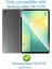 Samsung Galaxy Tab S10 Fe SM-X520 Uyumlu Temperli Kırılmaz Cam Ekran Koruyucu 5 Adet 2