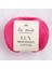 La Mia Lux Mercerized Cotton Fuşya El Örgü Ipi - 35 - 33746 1