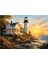 1000 Parça Puzzle - Lighthouse Sunset (Deniz Feneri Günbatımı) 2