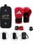 ADIH25 HBYRID25 Boks Eldiveni Kick Boks Muay Thai Eldiveni 3'lü Set ve Eldiven Taşıma Çantalı 1