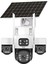 X14 4 Kameralı Solar Güvenlik Kamerası | Sım Kartlı & Esım Destekli | Kablosuz Güneş Enerjili 1
