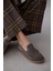 Dezzy Süet Kadın Loafer-Vizon Süet 1