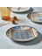Camelia 6 Parça 20 cm Pasta Takımı Harmoni -Mavi 4270 2