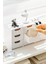 Tidy 1 Adet Mini Çekmece Organizer 3 Çekmeceli Çok Amaçlı Düzenleyici -Takı Hobi Aksesuar Organizeri 6