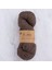La Mia Natural Wool Koyu Kahverengi El Örgü Ipi - H6 - 33603 1