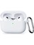 Airpods Pro 3 Uyumlu Kılıf Darbelere Karşı Korunaklı A+Kalite Yumuşak Silikon Kulaklık Kılıfı 1