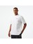 Loose Fit Erkek Beyaz T-SHIRT.102 7